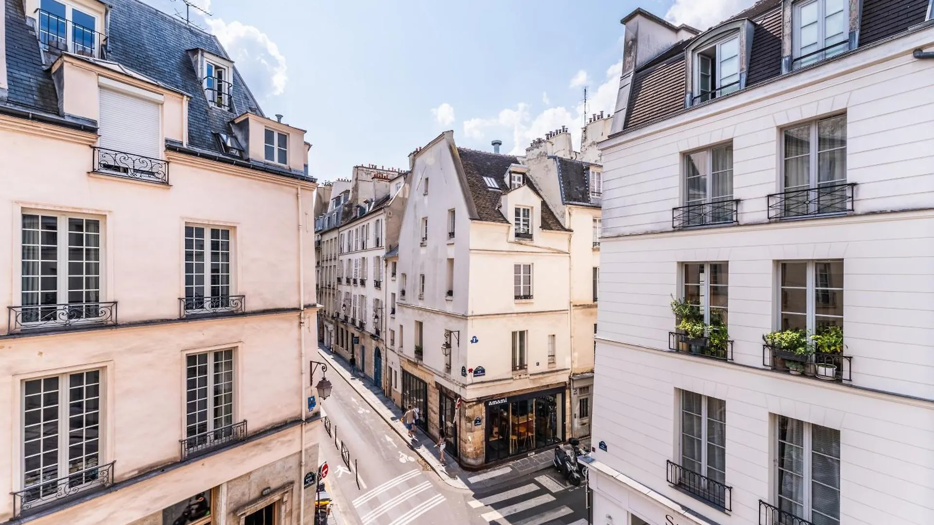 Le Chic Marais Parisien Paris